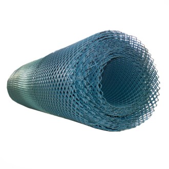 Kunststoffgitter Netzgewebe Polynet Maschenweite 15x15 mm – Breite 80 cm – Meterware